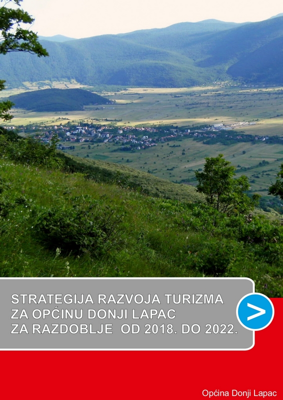 naslovnica strategija turizma donji lapac page 0001